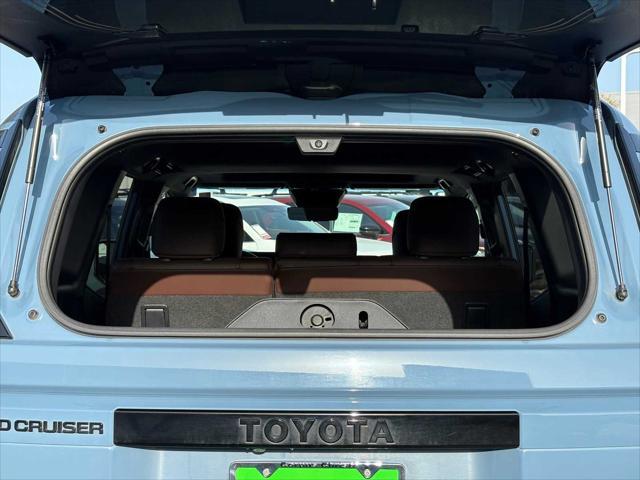 2025 Toyota Land Cruiser - $67,995