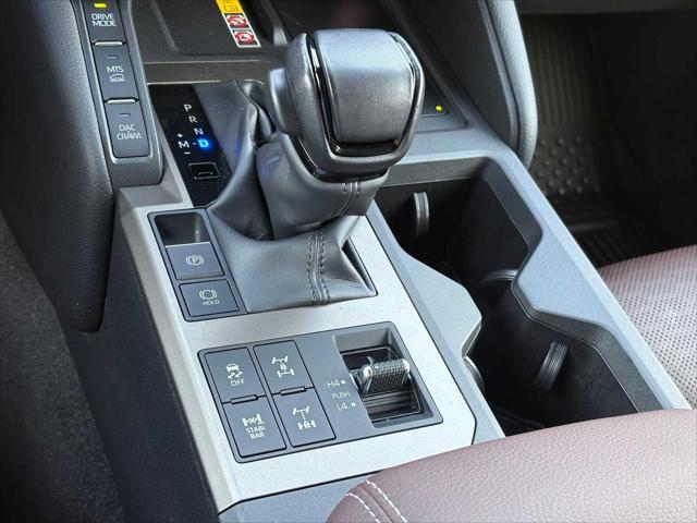 2025 Toyota Land Cruiser - $67,995