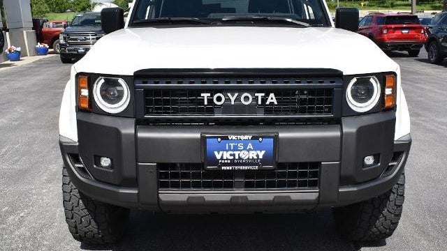 2025 Toyota Land Cruiser 1958