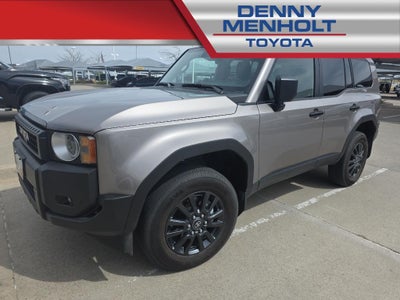 Photo of a 2025 Toyota Land Cruiser 4X4 1958 4DR SUV for sale