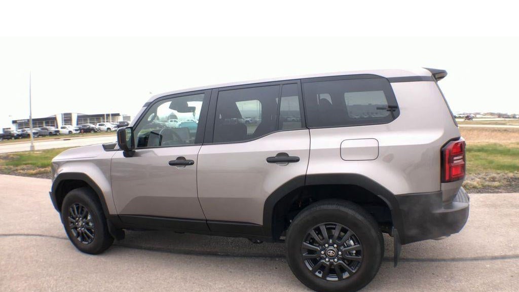 2025 Toyota Land Cruiser 1958