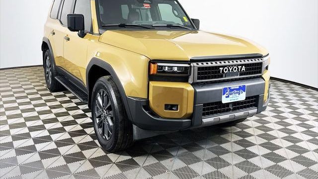 Preowned 2025 Toyota Land Cruiser Base for Sale