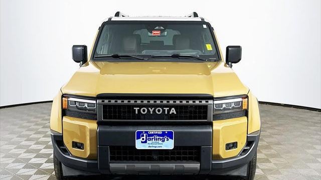 2025 Toyota Land Cruiser Base