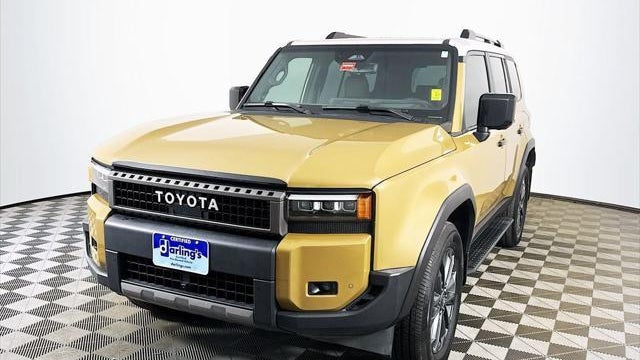 2025 Toyota Land Cruiser Base