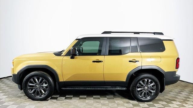 2025 Toyota Land Cruiser Base