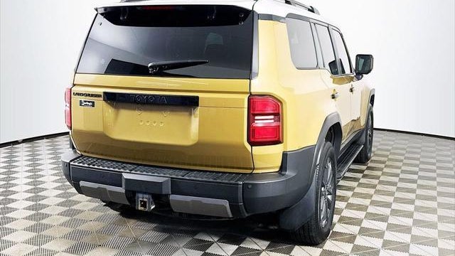 2025 Toyota Land Cruiser Base
