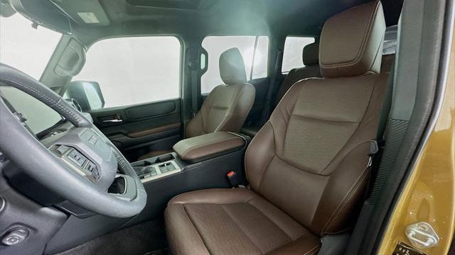 2025 Toyota Land Cruiser Base