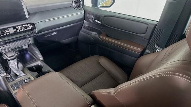 2025 Toyota Land Cruiser Base