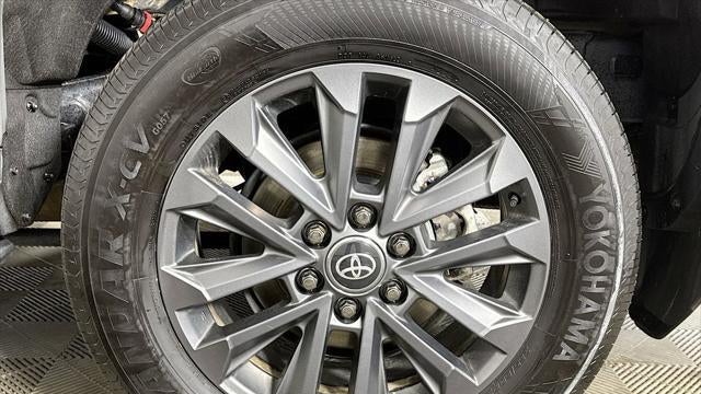 2025 Toyota Land Cruiser Base