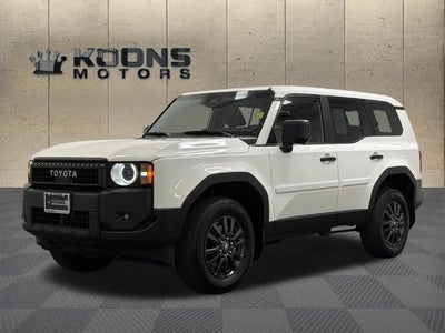 Photo of a 2025 Toyota Land Cruiser 4X4 1958 4DR SUV for sale