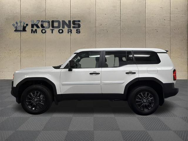 2025 Toyota Land Cruiser - $53,000