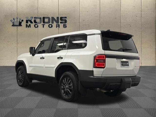 2025 Toyota Land Cruiser - $53,000
