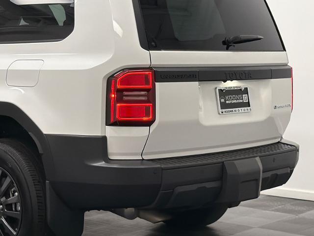 2025 Toyota Land Cruiser - $53,000