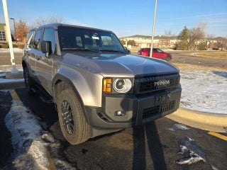 2025 Toyota Land Cruiser with Meteor Shower Exterior