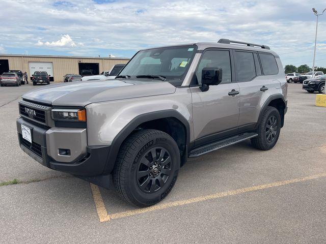 2025 Toyota Land Cruiser