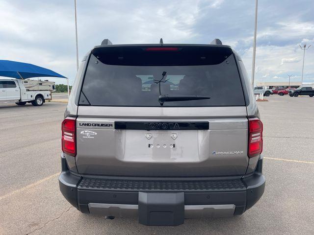 2025 Toyota Land Cruiser