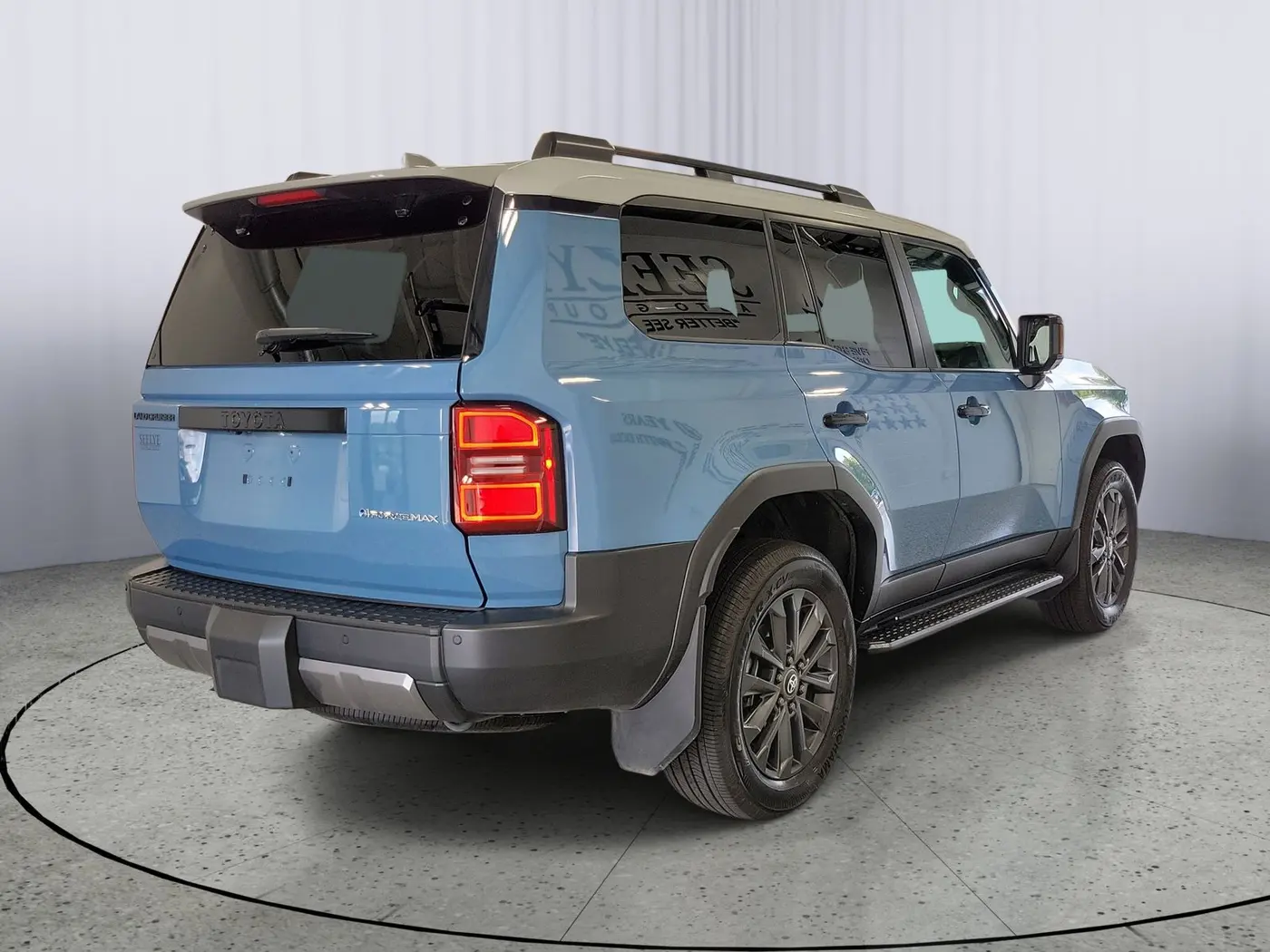 2025 Toyota Land Cruiser - $62,998
