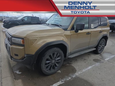 2025 Toyota Land Cruiser 4X4 1958 4DR SUV