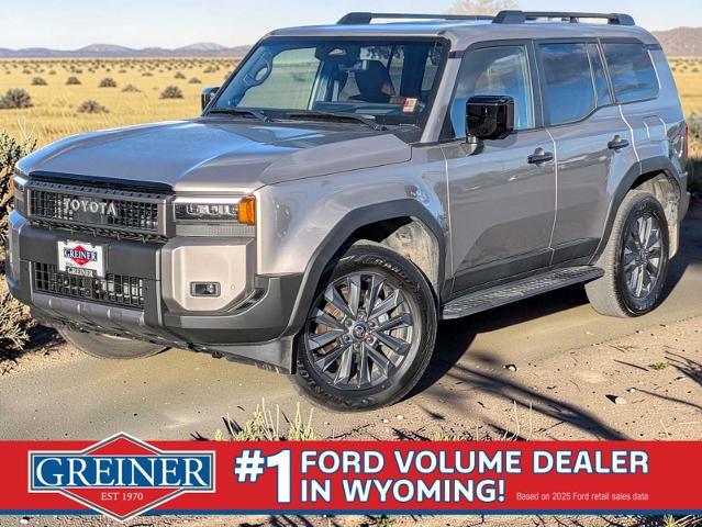 2025 Toyota Land Cruiser - $67,995