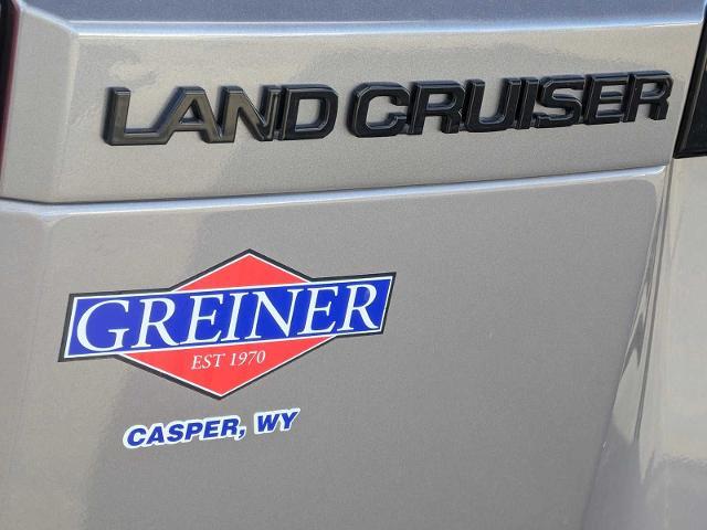 2025 Toyota Land Cruiser - $67,995