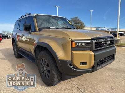 2025 Toyota Land Cruiser 4X4 1958 4DR SUV