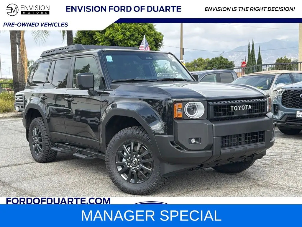 2027 Toyota Land Cruiser - $71,995