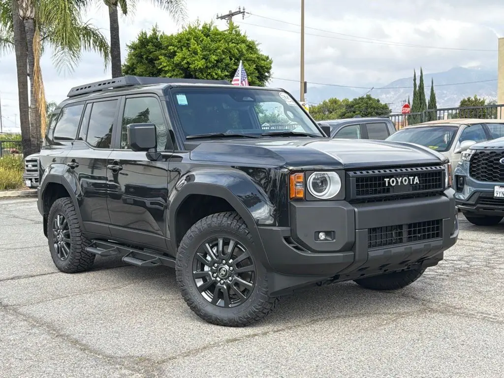 2027 Toyota Land Cruiser - $71,995