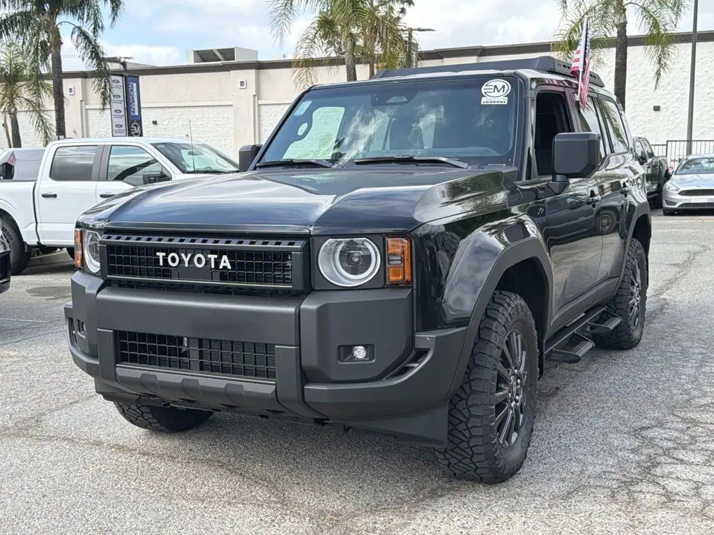 2027 Toyota Land Cruiser - $71,995
