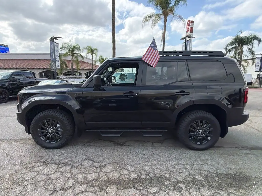 2027 Toyota Land Cruiser - $71,995