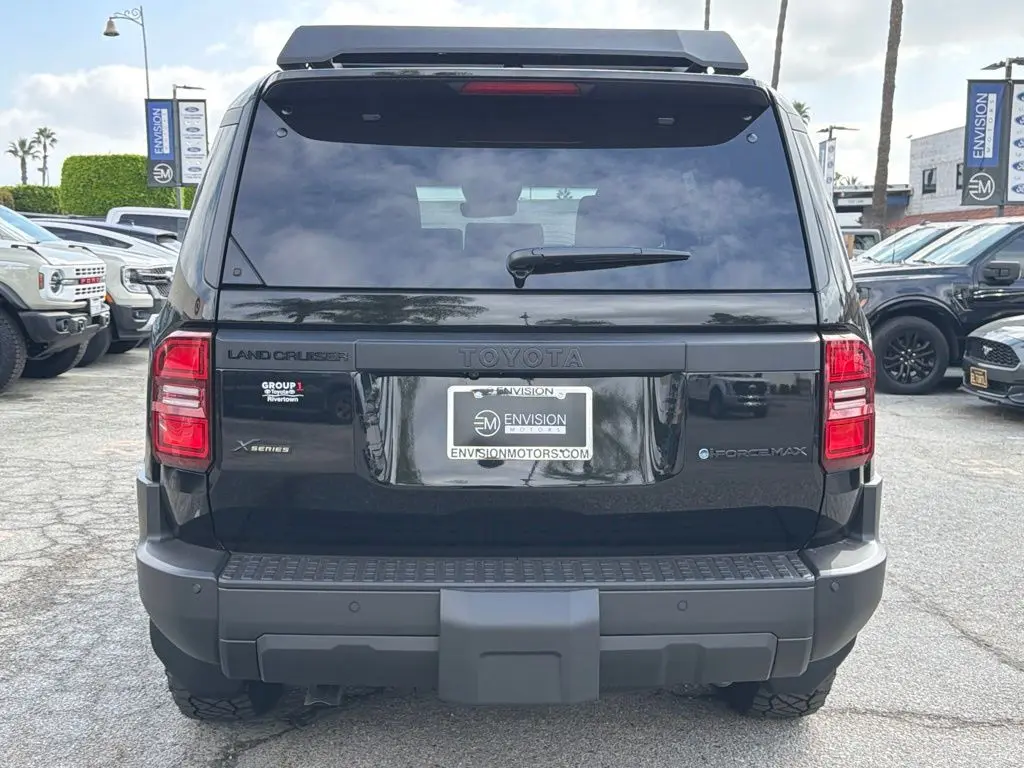 2027 Toyota Land Cruiser - $71,995