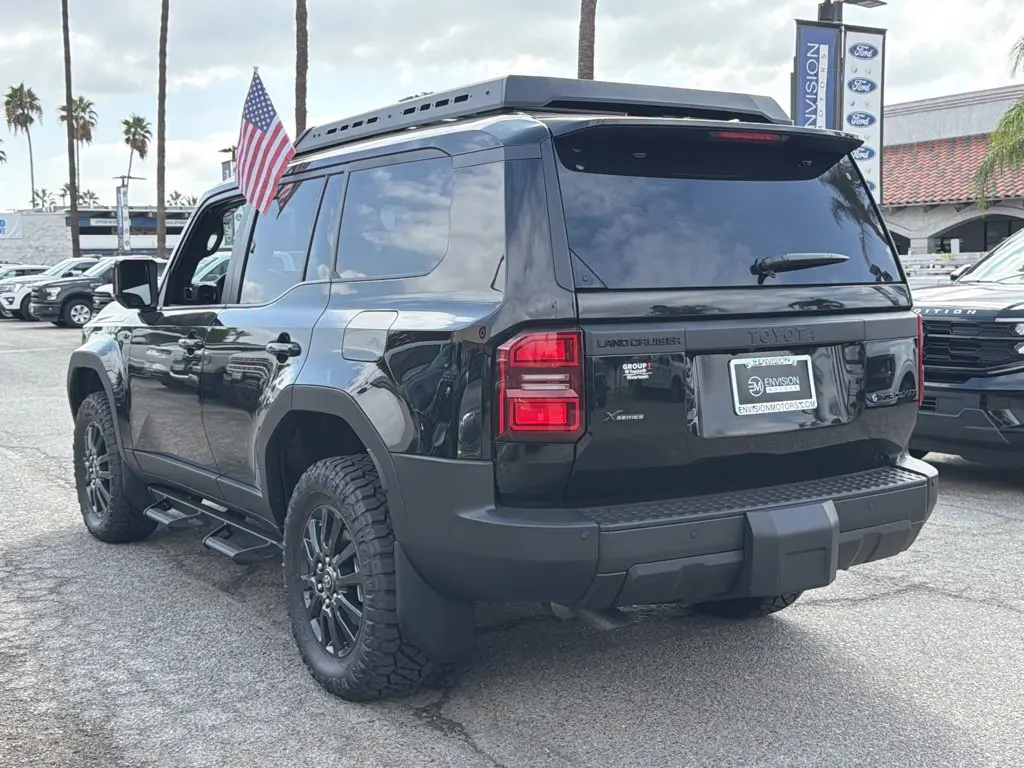 2027 Toyota Land Cruiser - $71,995