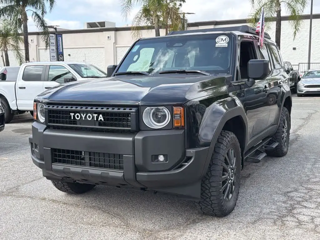 2027 Toyota Land Cruiser - $68,598