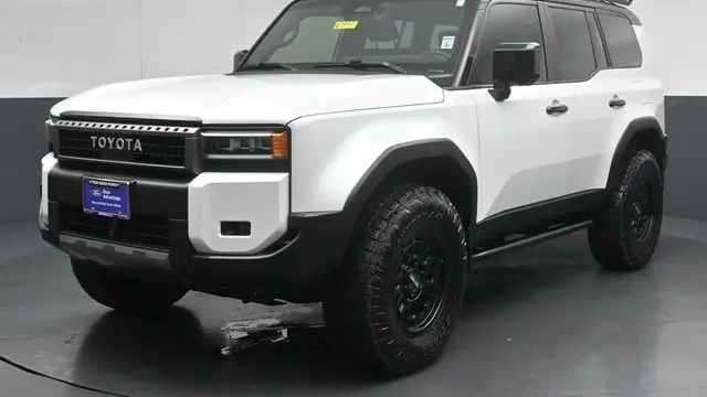 2024 Toyota Land Cruiser Base