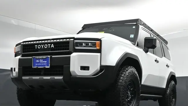 2024 Toyota Land Cruiser Base