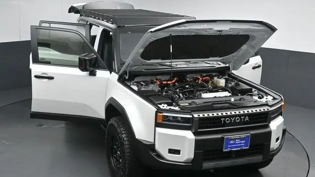 2024 Toyota Land Cruiser Base