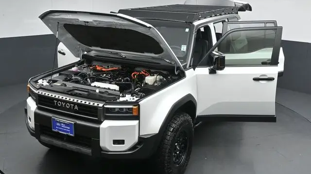 2024 Toyota Land Cruiser Base