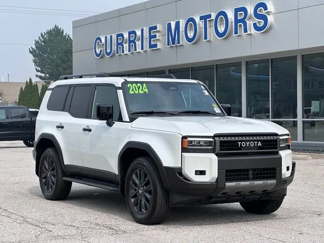 2024 Toyota Land Cruiser