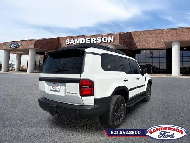 2024 Toyota Land Cruiser - $57,289