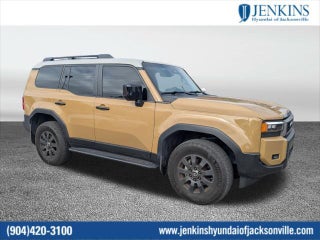 2024 Toyota Land Cruiser with Trail Dust/Gray Scape Exterior