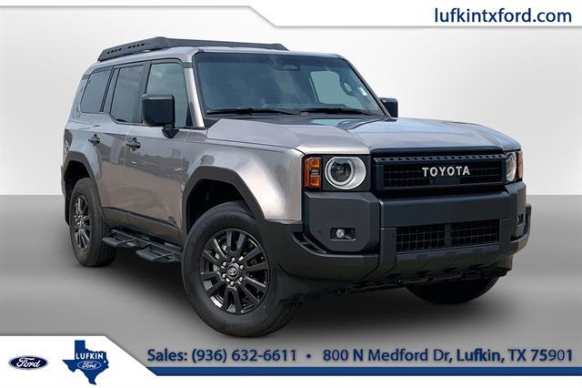 2025 Toyota Land Cruiser - $58,770