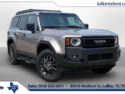 2025 Toyota Land Cruiser 4X4 1958 4DR SUV