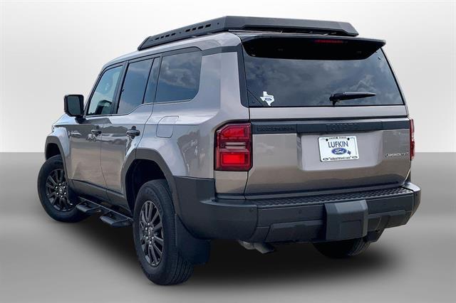2025 Toyota Land Cruiser - $58,770