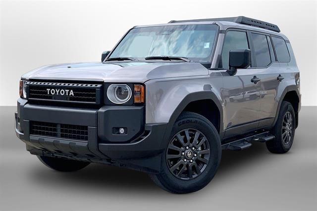 2025 Toyota Land Cruiser - $58,770