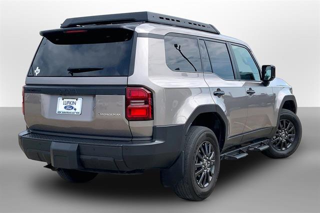 2025 Toyota Land Cruiser - $58,770