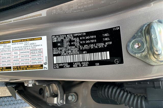 2025 Toyota Land Cruiser - $58,770