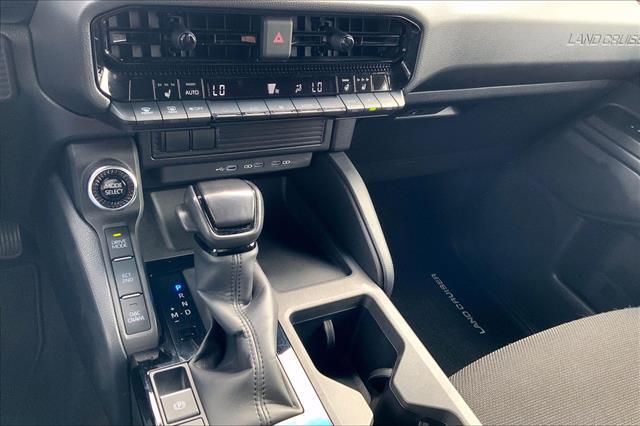 2025 Toyota Land Cruiser - $58,770