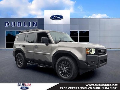 2025 Toyota Land Cruiser 4X4 1958 4DR SUV