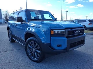 2025 Toyota Land Cruiser with Brown Exterior
