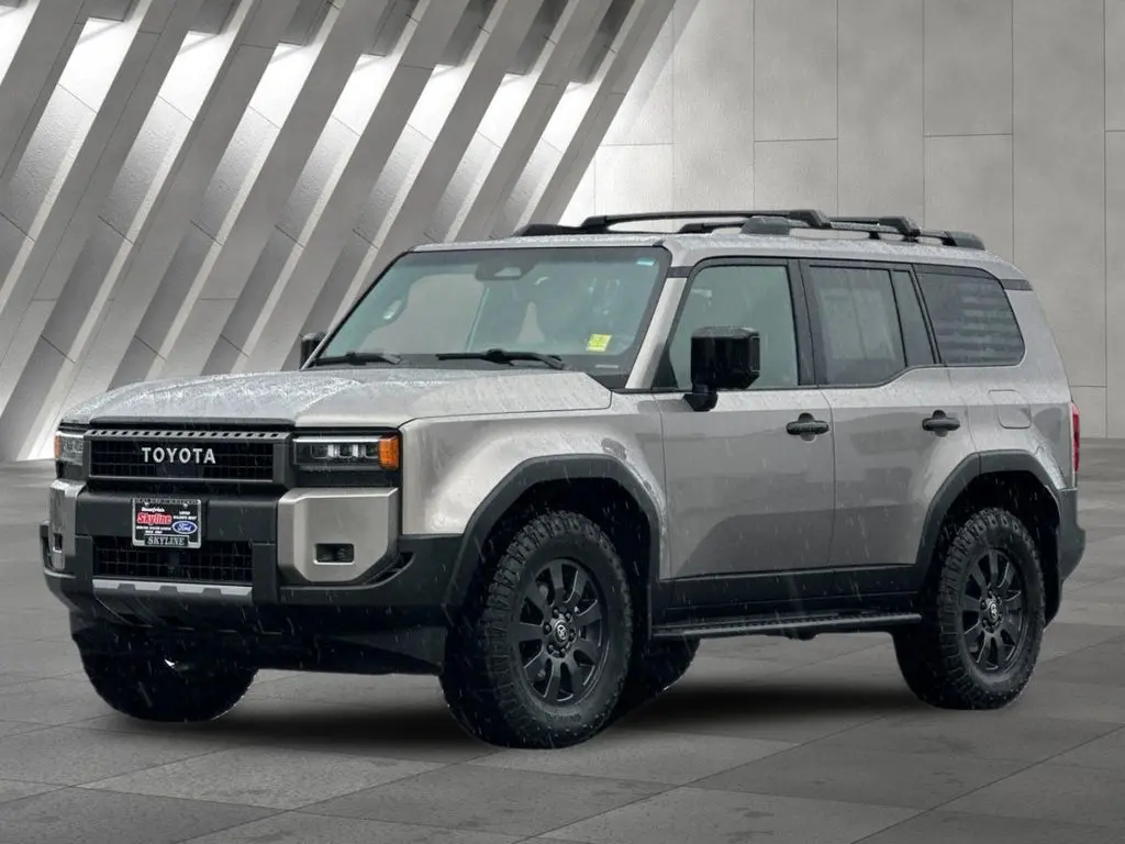 2024 Toyota Land Cruiser - $65,760