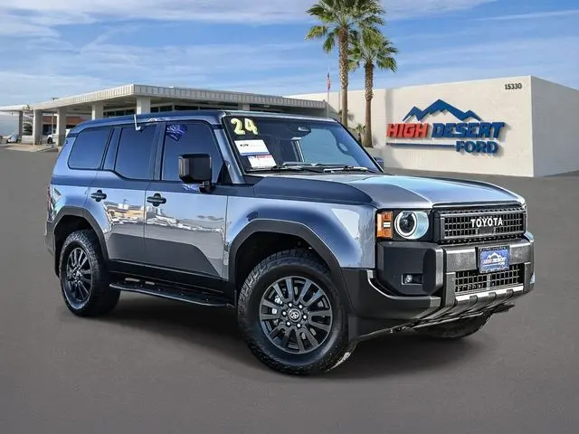 2024 Toyota Land Cruiser - $55,788